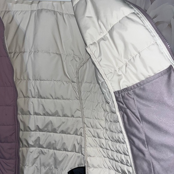 The North Face Harway Jacket Insulated Lightweight Womens  Large Mauve Purple - Picture 6 of 8